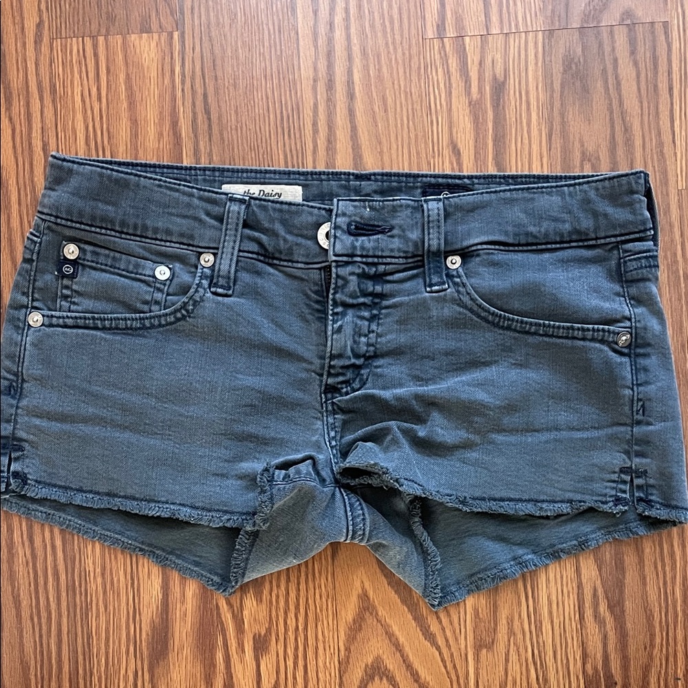 Blue/Gray Jean Shorts